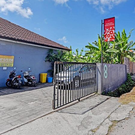 Oyo 90817 Elite Star Tukad Badung Hotel Sanur Exterior foto