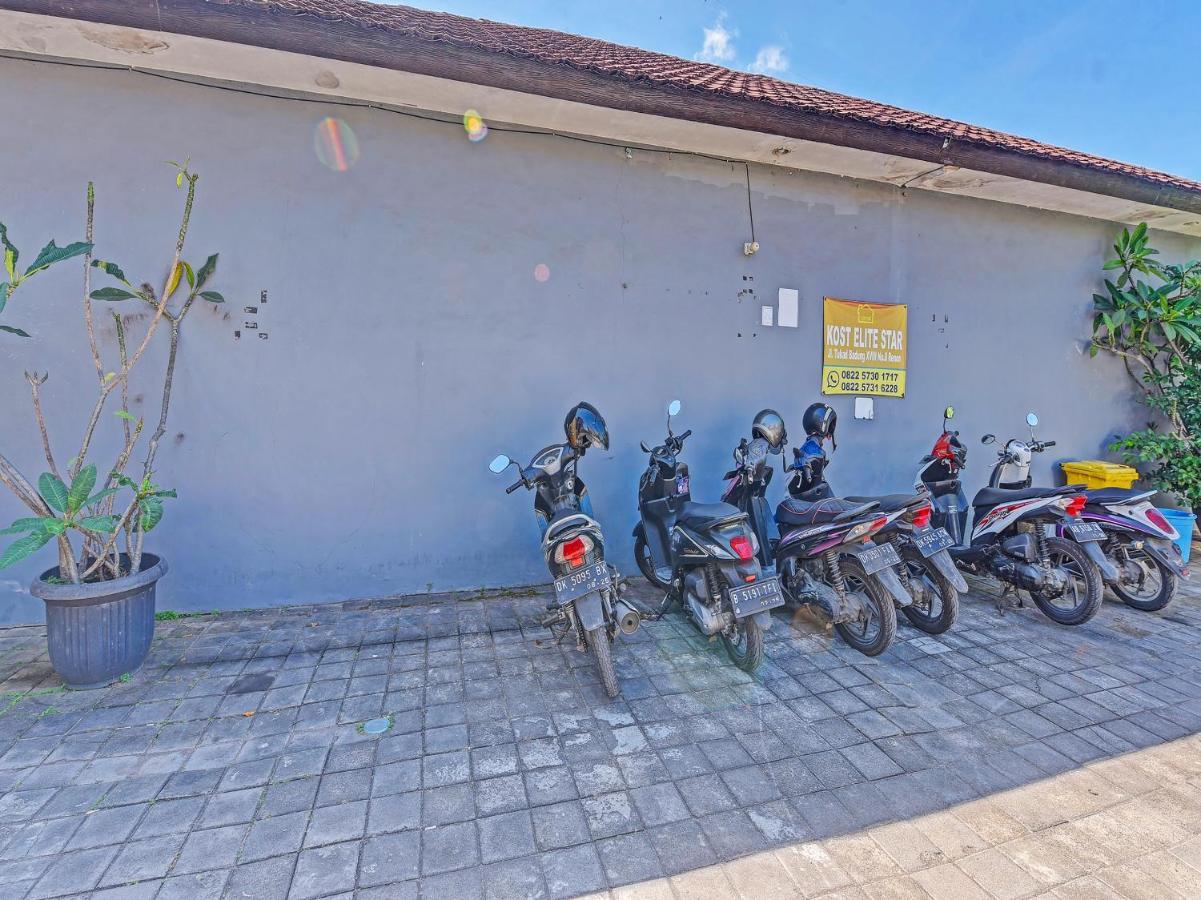Oyo 90817 Elite Star Tukad Badung Hotel Sanur Exterior foto